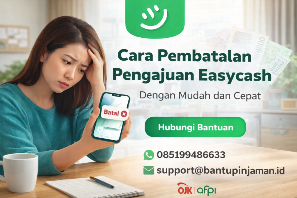 Cara Membatalkan Pinjaman Easycash